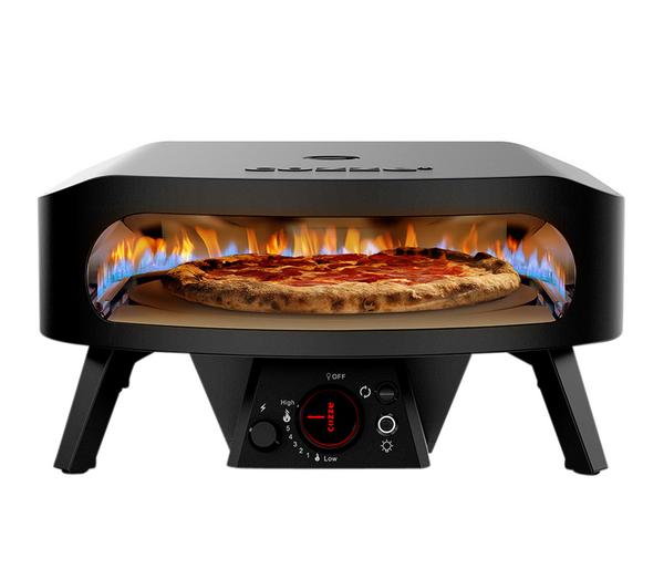 Cozze Gas-Pizzaofen Rotate Black Edition,