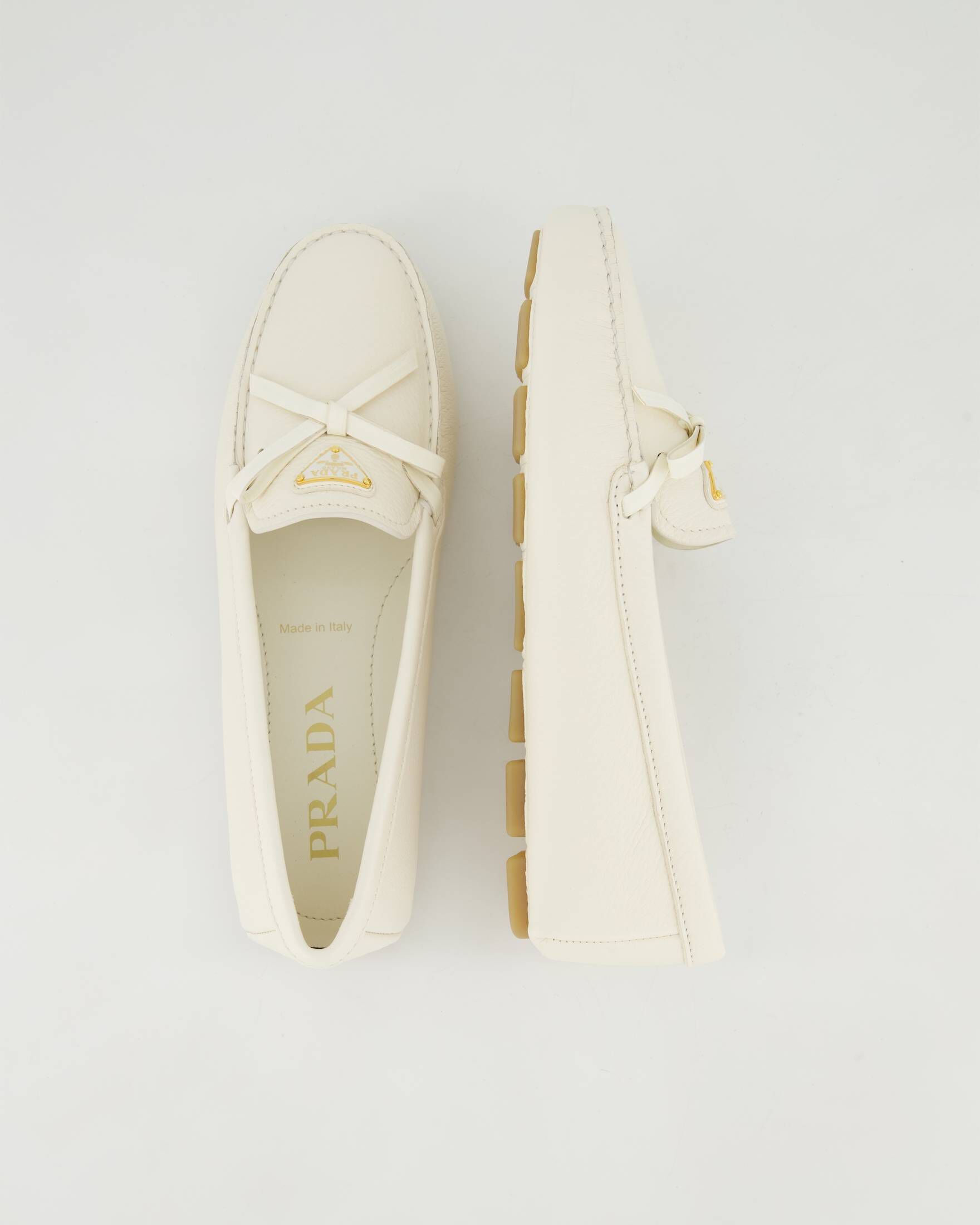 Prada| Damen Loafers DRIVE CERVO MOKASSIN