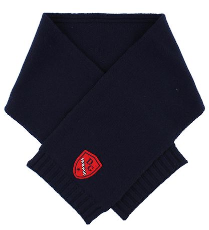 Dolce & Gabbana Halst?rkl?de - 105x20 - Uld - Navy