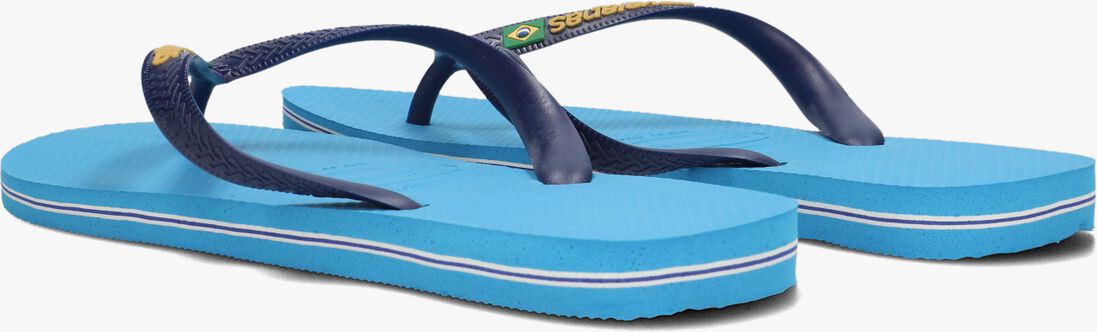 HAVAIANAS blauwe havaianas teenslippers brasil logo