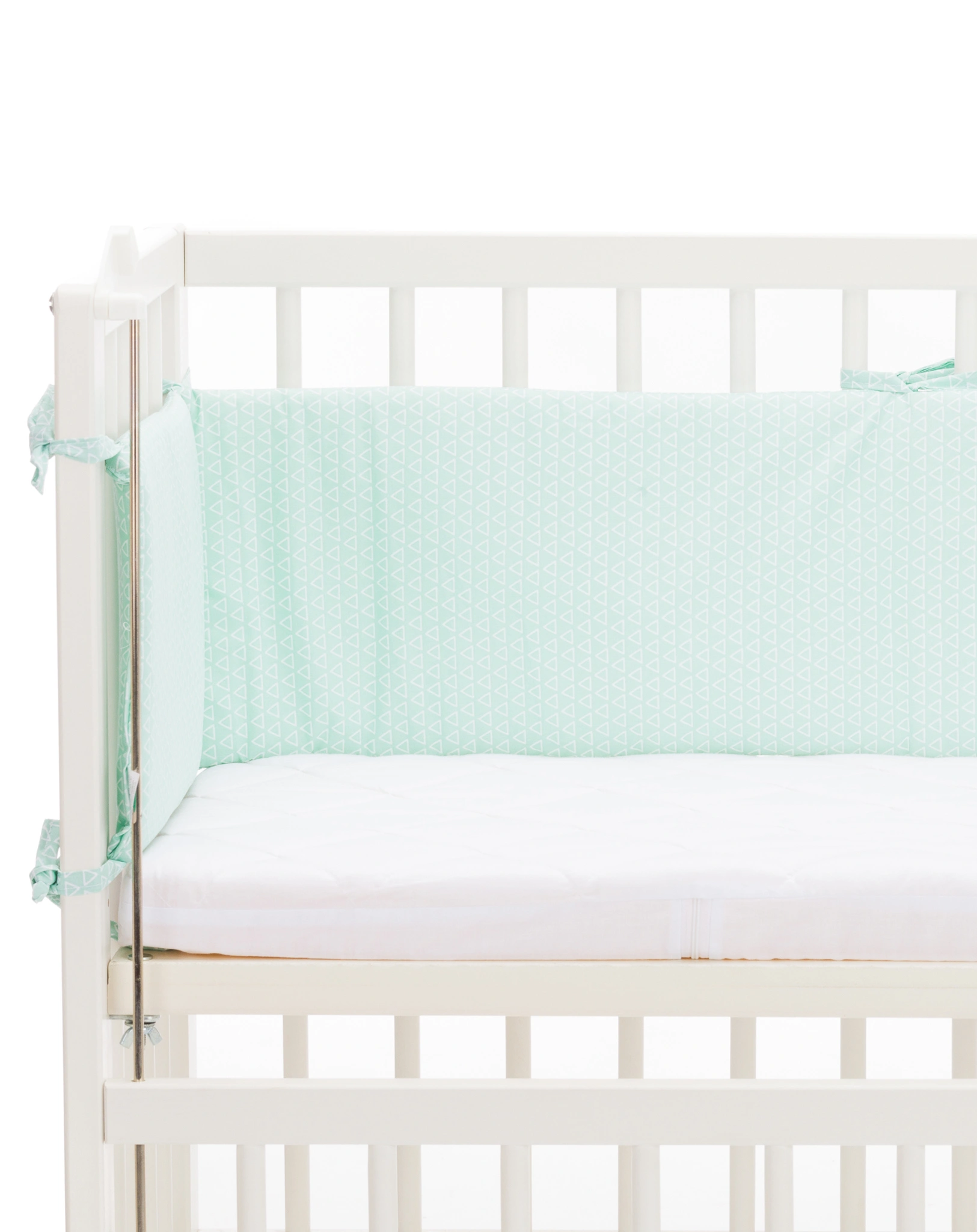 Nestchen COCON LUXE - TRIANGLE (165x26) in mint