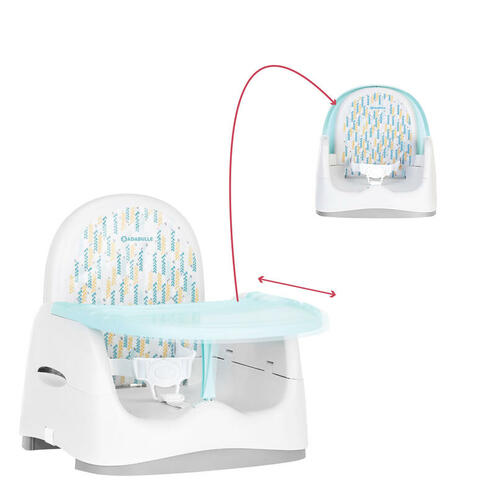 Réhausseur de Chaise Ultra-Compact Trendy Meal - BADABULLE