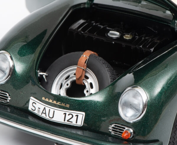 Schuco Porsche 356 A, grün 1:18