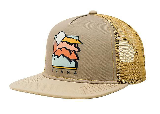 PRANA - CASQUETTE TRUCKER LOWER PINES FLAT BRIMMER