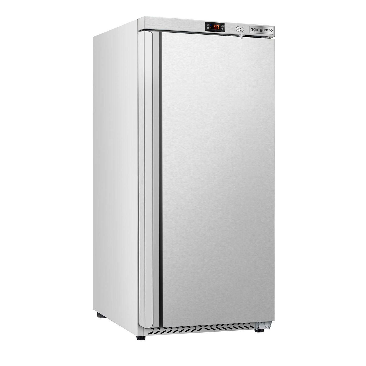 ggm gastro Lagerkühlschrank Edelstahl ECO 600 Liter