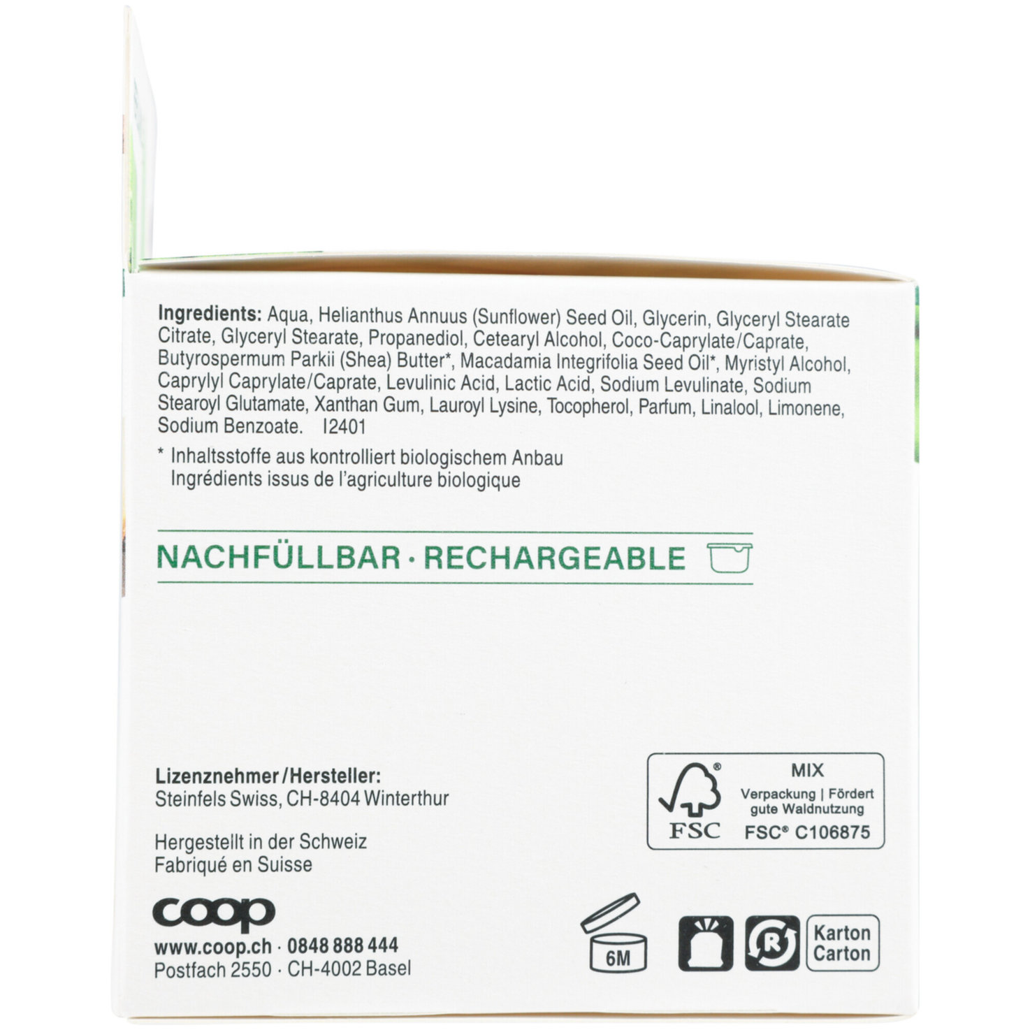 Naturaline Hydro Nachtcreme