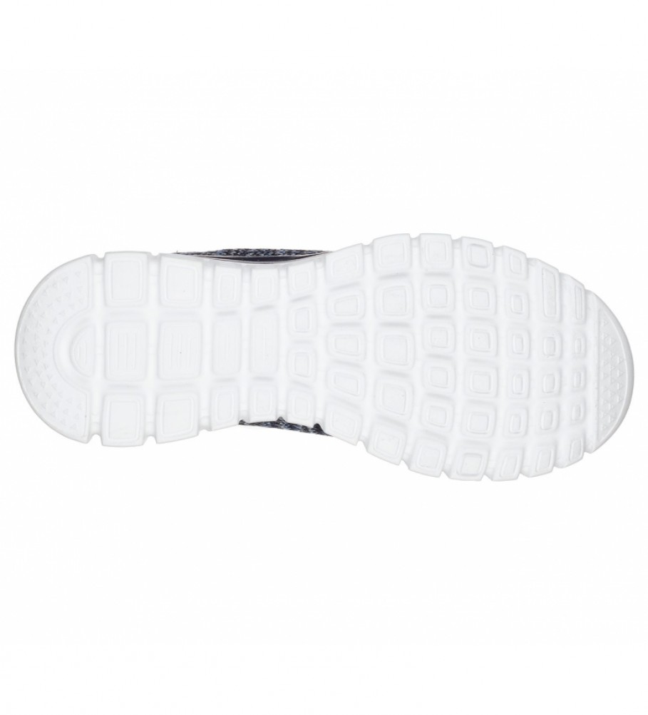 Tênis Skechers Graceful-Twisted Fortune Azul Marinho