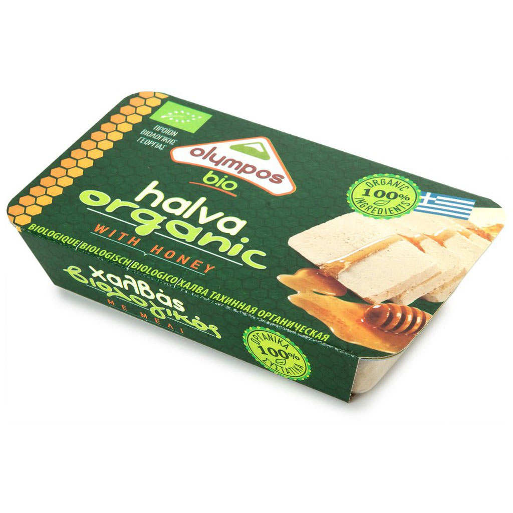 Halva au miel bio