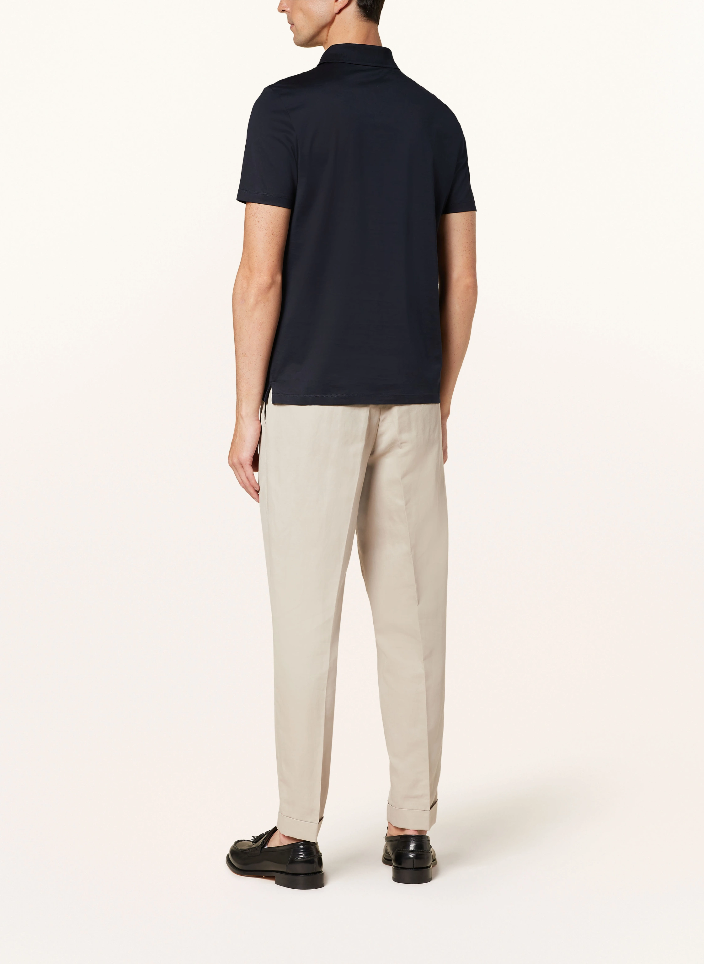 REISS Jersey-Poloshirt AUSTIN