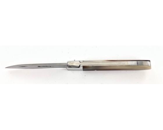 Sauveterre - 1 Mitre - Corne Blonde Couteau de poche par Laguiole en Aubrac