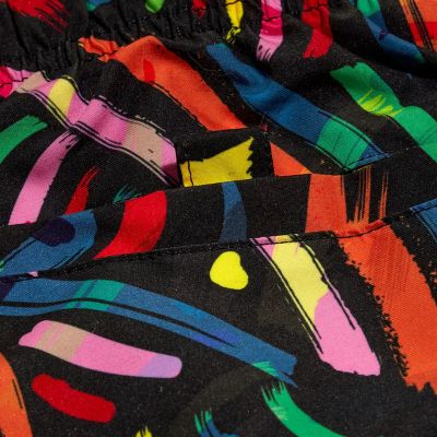 SpeedoDigital Printed 13 Watershort - schwarz