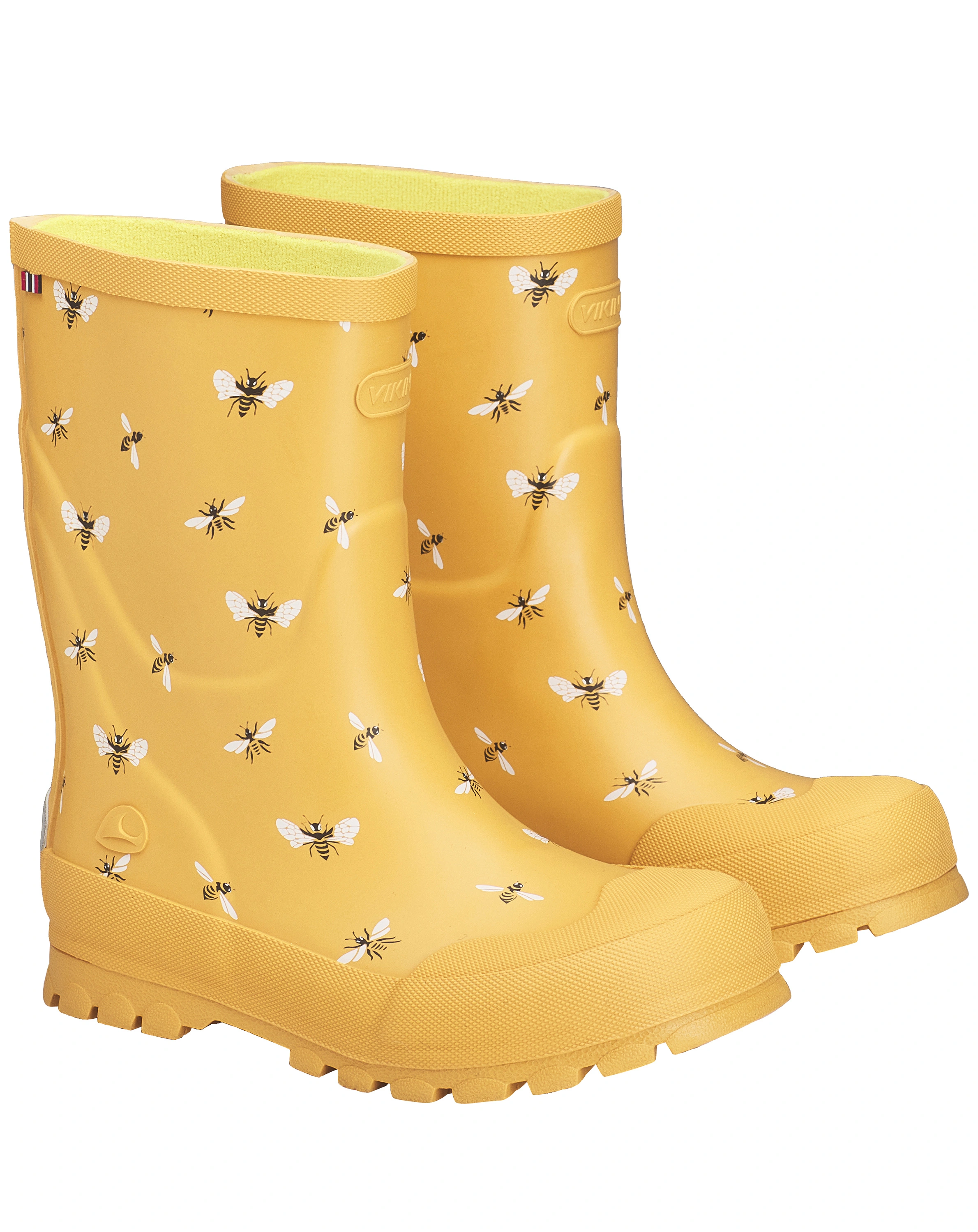 Gummistiefel JOLLY BEE in yellow/black