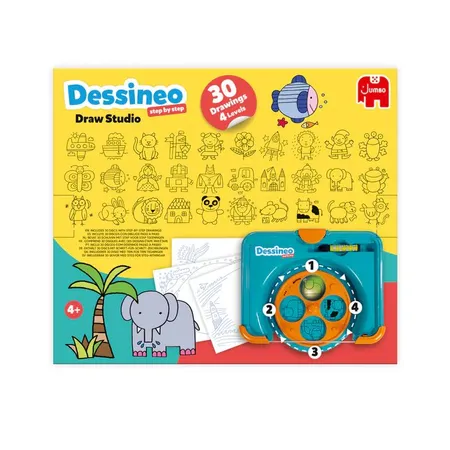 Jumbo Spiele Dessineo - Zeichenstudio