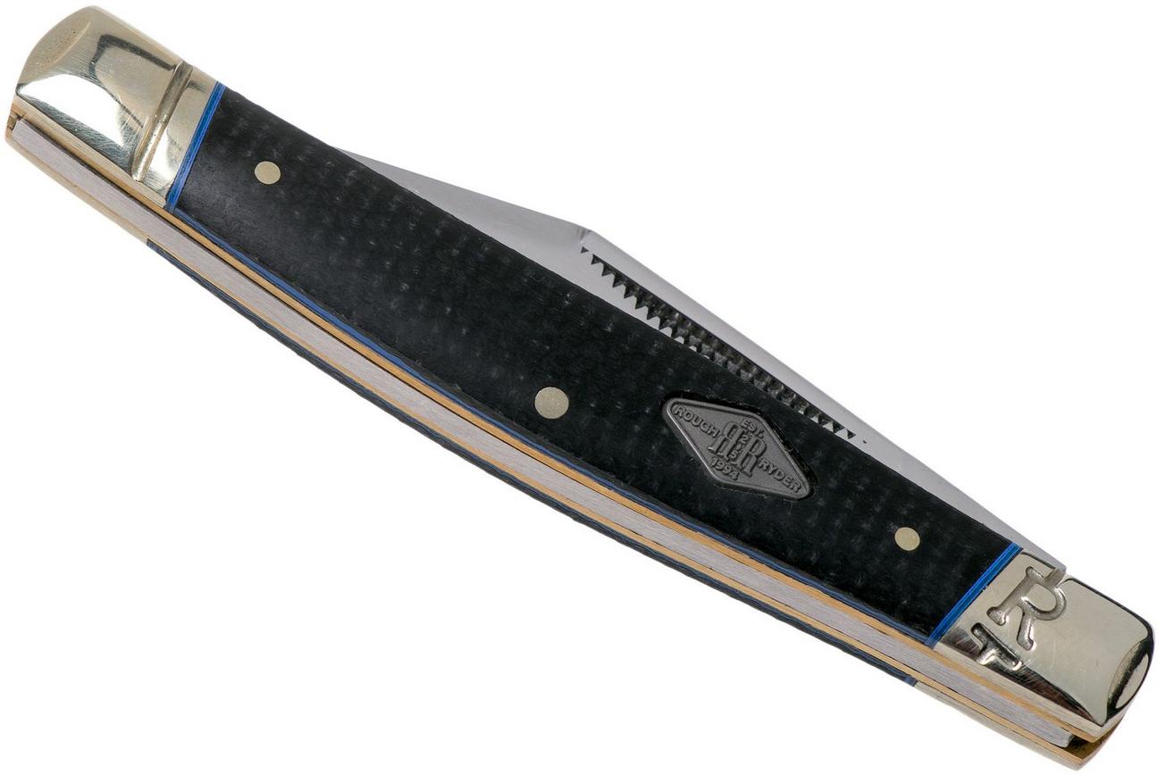 Rough Ryder Classic Carbon II Pen Knife RR2211 zakmes