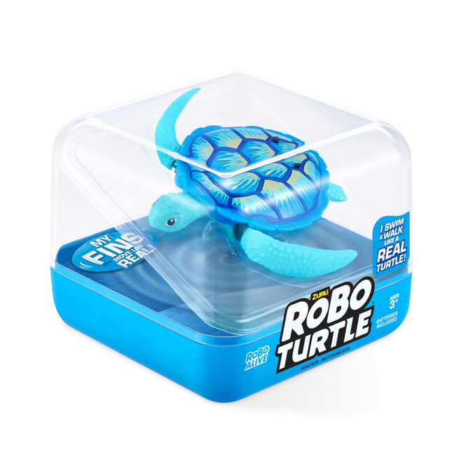 Robo Alive - Robo Turtle - blau