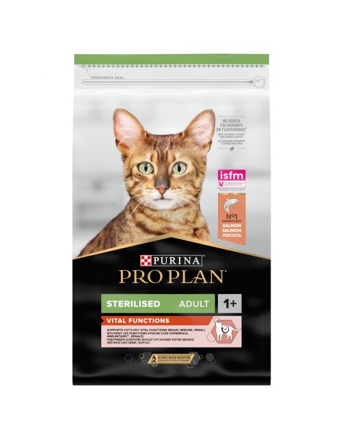 Pro Plan Cat Sterilised Sensitive Zalm - Kattenvoer