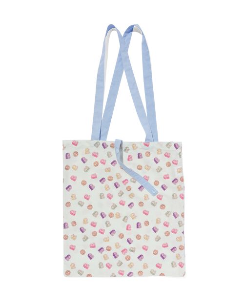 sac en toile bonbons