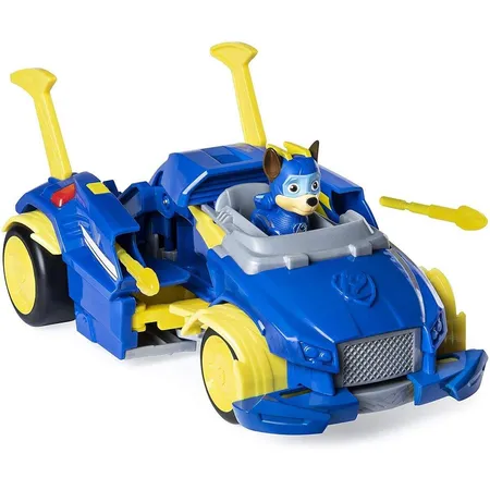 Spin Master Paw Patrol Mighty Pups Super Paws Transformation Car, 1 Stück, sortiert