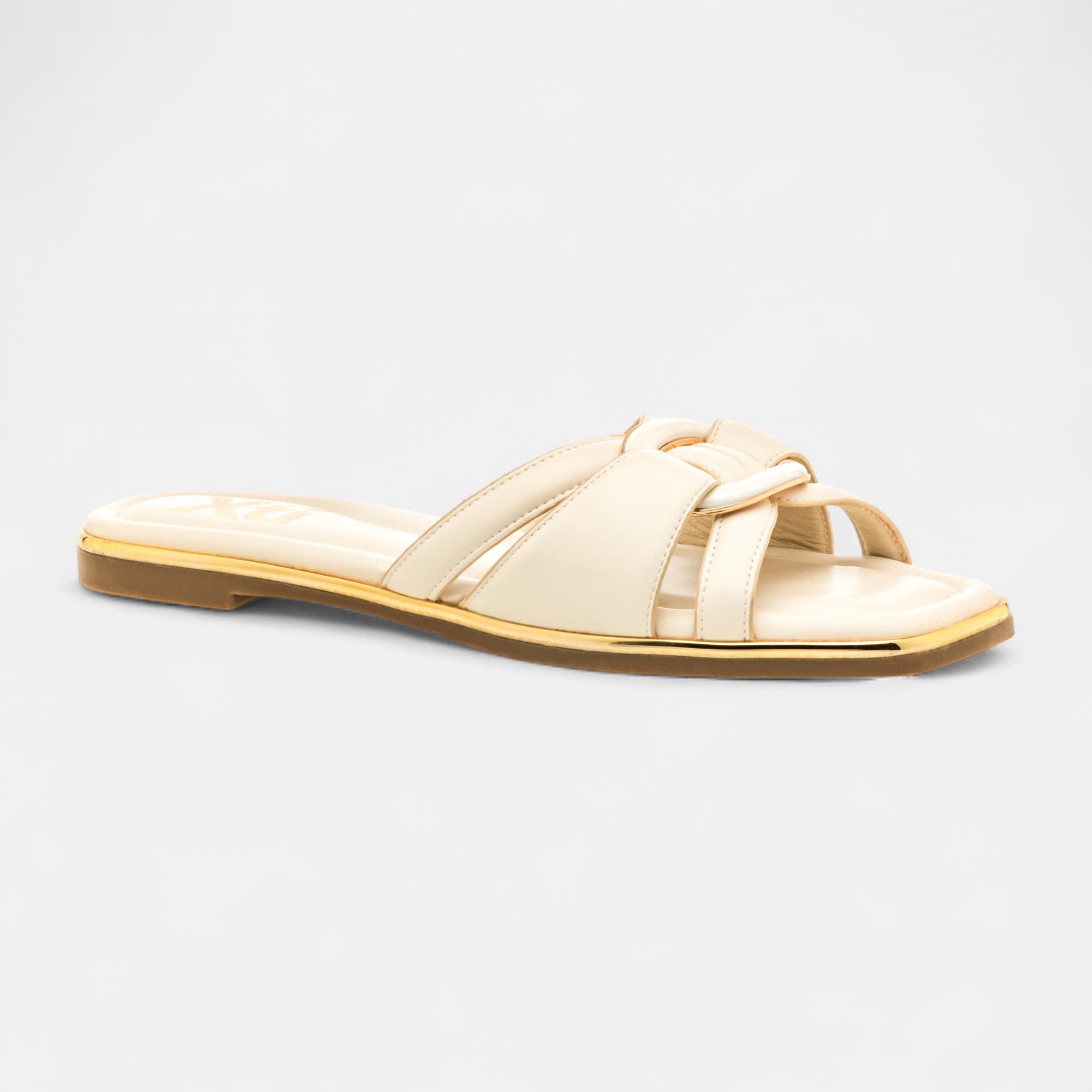 Mules Femme beige