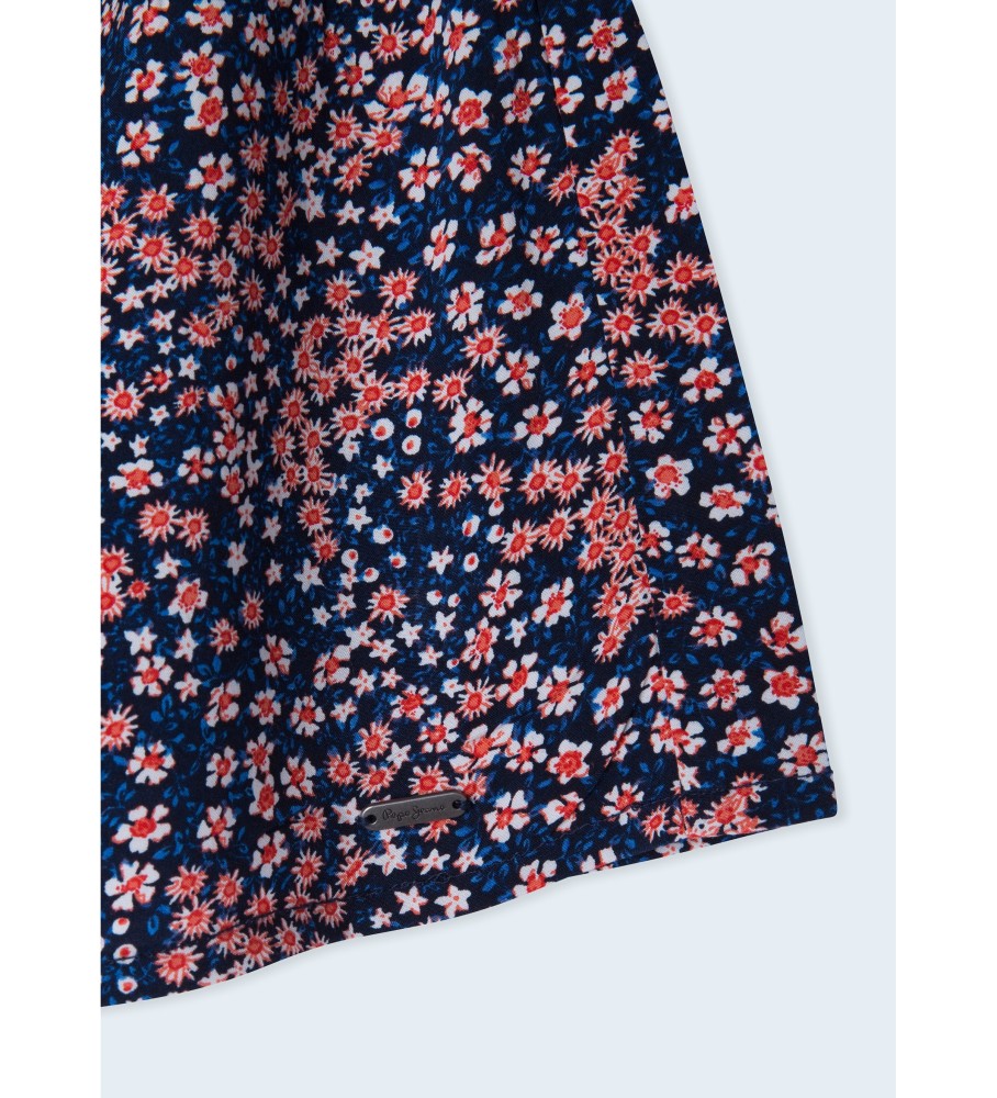 Saia multicolorida Yoli da Pepe Jeans