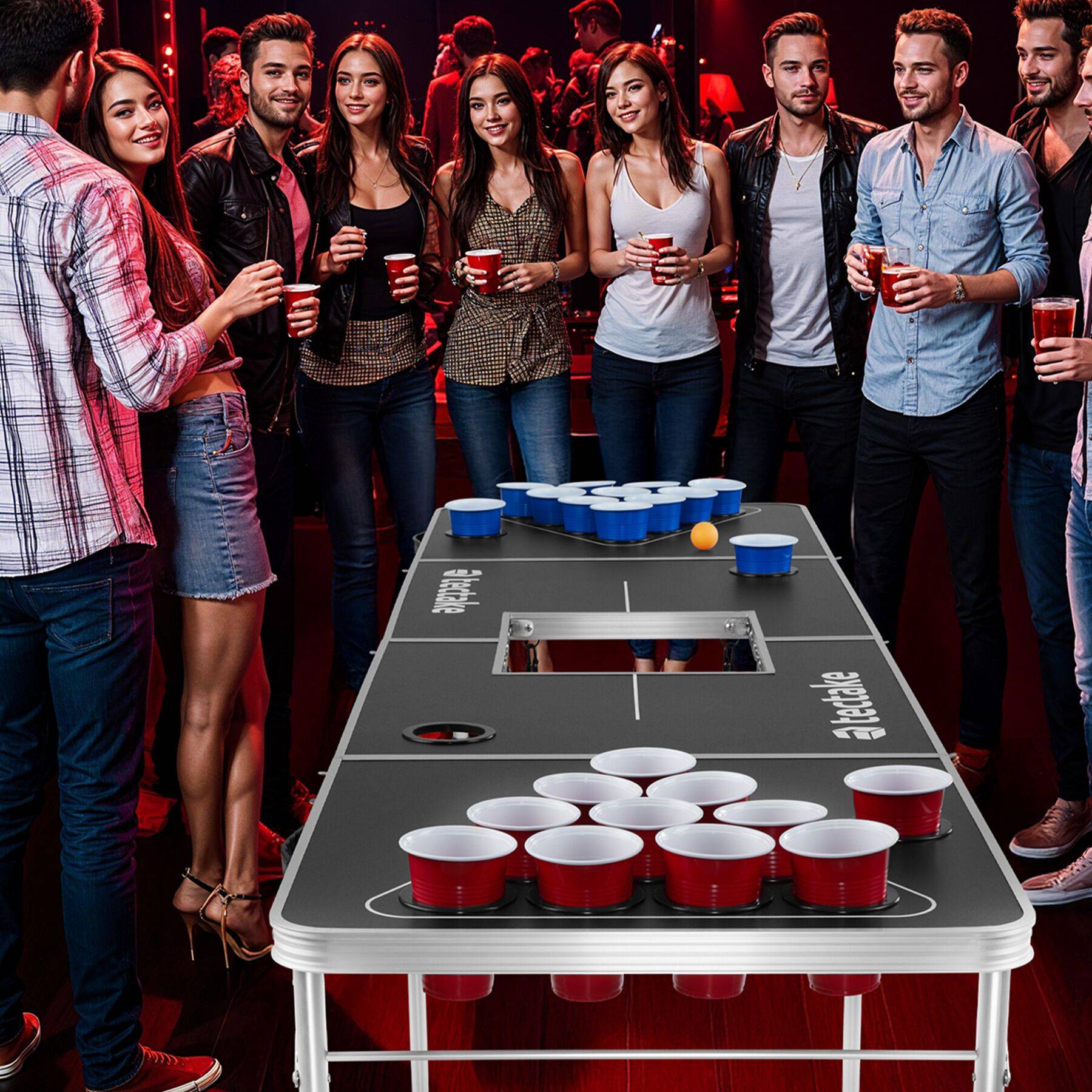 Bierpong-Tisch Beer Ball Blitz