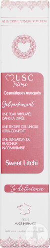Musc Intime Sweet Litchi La Délicieuse Gel Parfumant 30ml