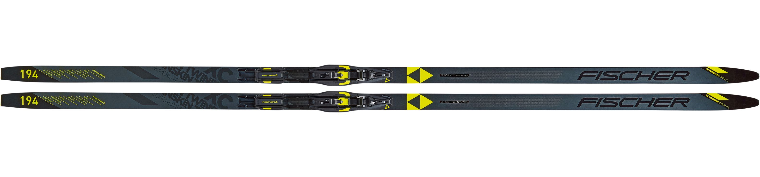 FischerTwin Skin Superlite Stiff + Control Step In - grau