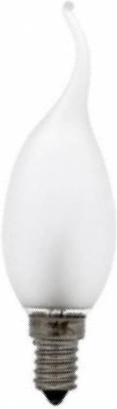 Calex - LED Kaarslamp met Tip - Kleine Fitting E14 - 10W Mat