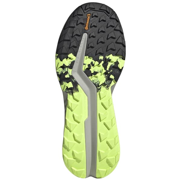 Chaussure trail ADIDAS TERREX SOULSTRIDE FLOW GORE-TEX W WONDER SILVER/SEMI FLASH AQUA/LUCID LEMON