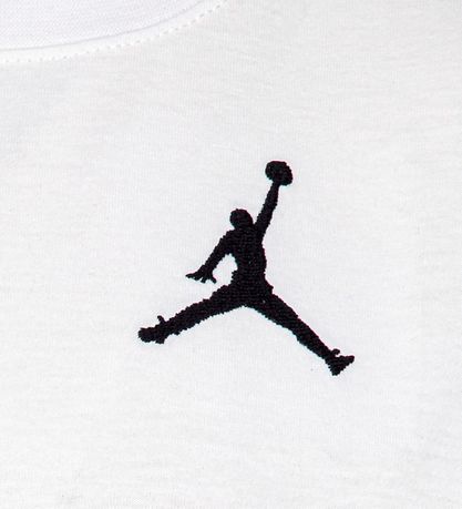 Jordan T-Shirt - Jumpman Air - Weiß m. Logo