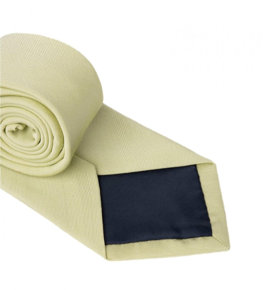 Gravata Hackett Solid Class bege