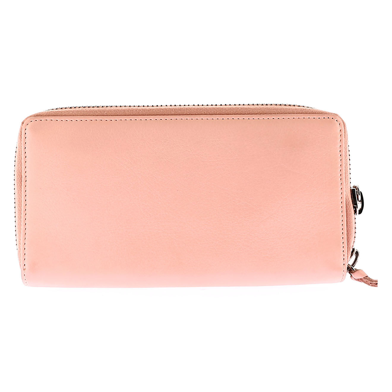 Balenciaga Portefeuille en Cuir rose - Très bon état - 19x2 cm