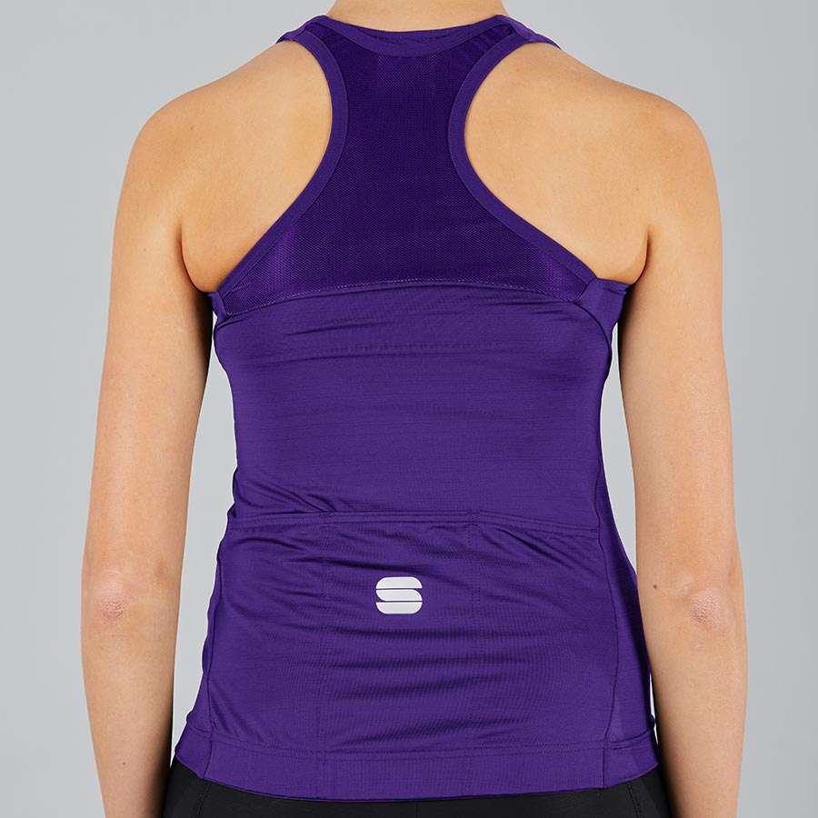 Sportful Kelly Fietsshirt Zonder Mouwen Paars Dames