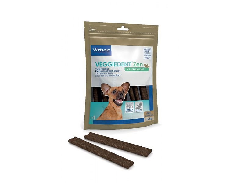 Veggiedent FR3SH Zen Kauwstrips XS 15 stuks