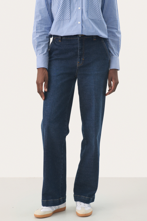 Part Two blauwe dames jeans