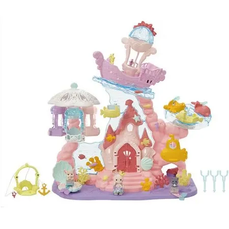 Sylvanian Families Baby Meerjungfrauen Schloss