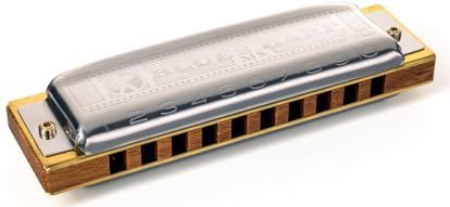 Hohner Blues Harp Mondharmonica - B Major