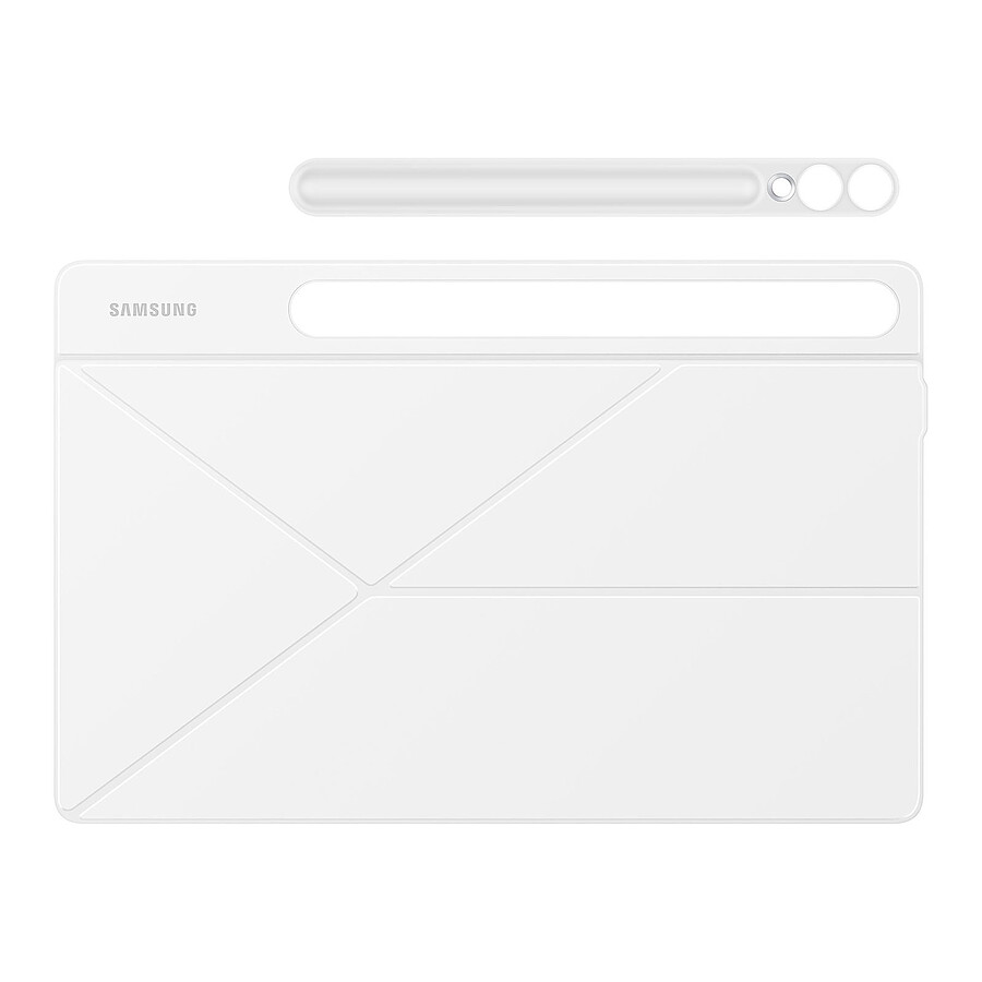 Samsung Book Cover Hybride EF-BX810 Blanc pour Samsung Galaxy Tab S9+/S9 FE+