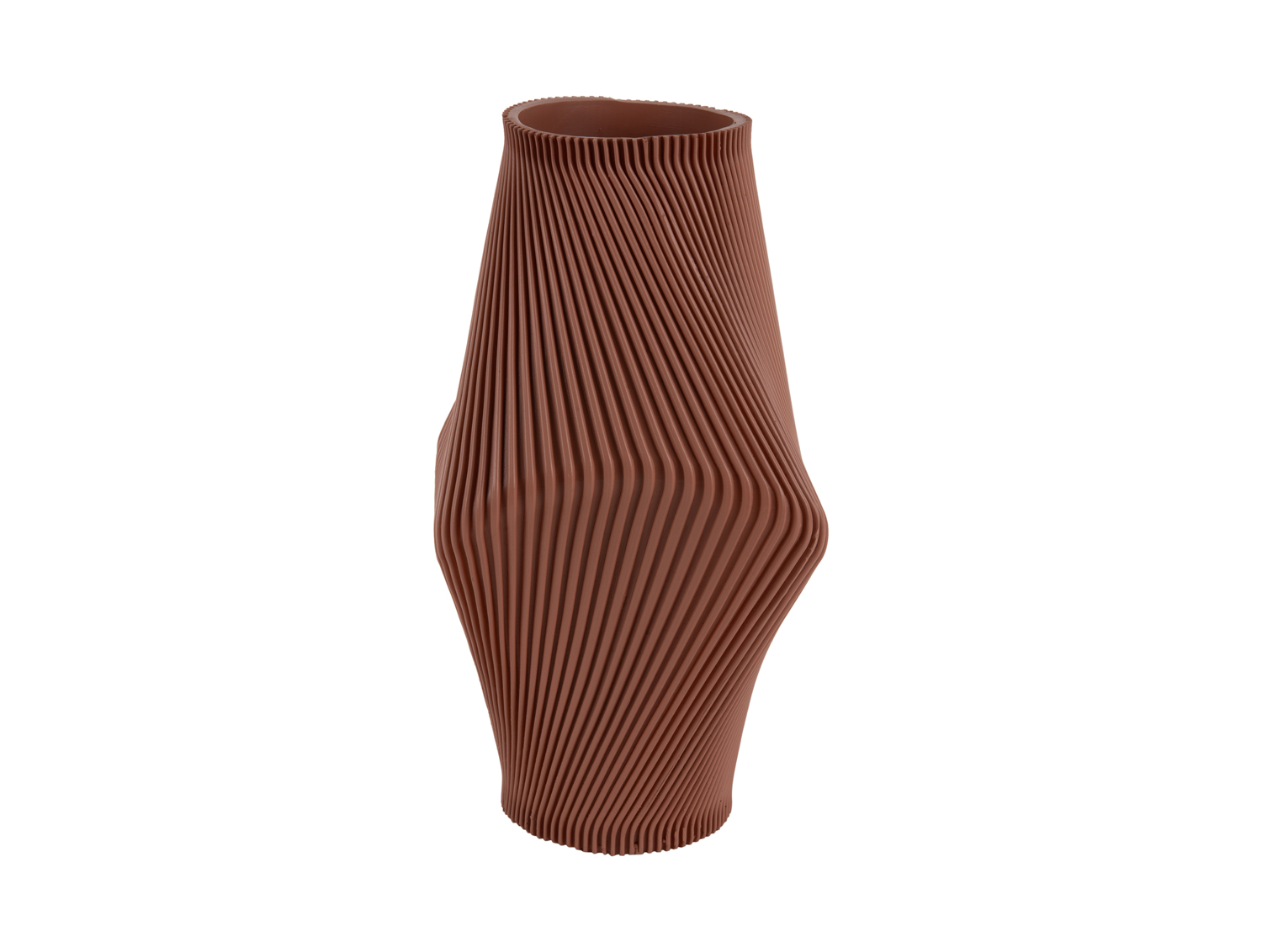 Vaas Twisted Rib - Warm brown
