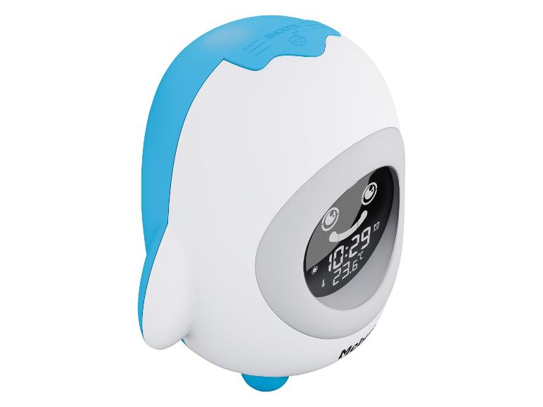 Wekker met slaaptrainer