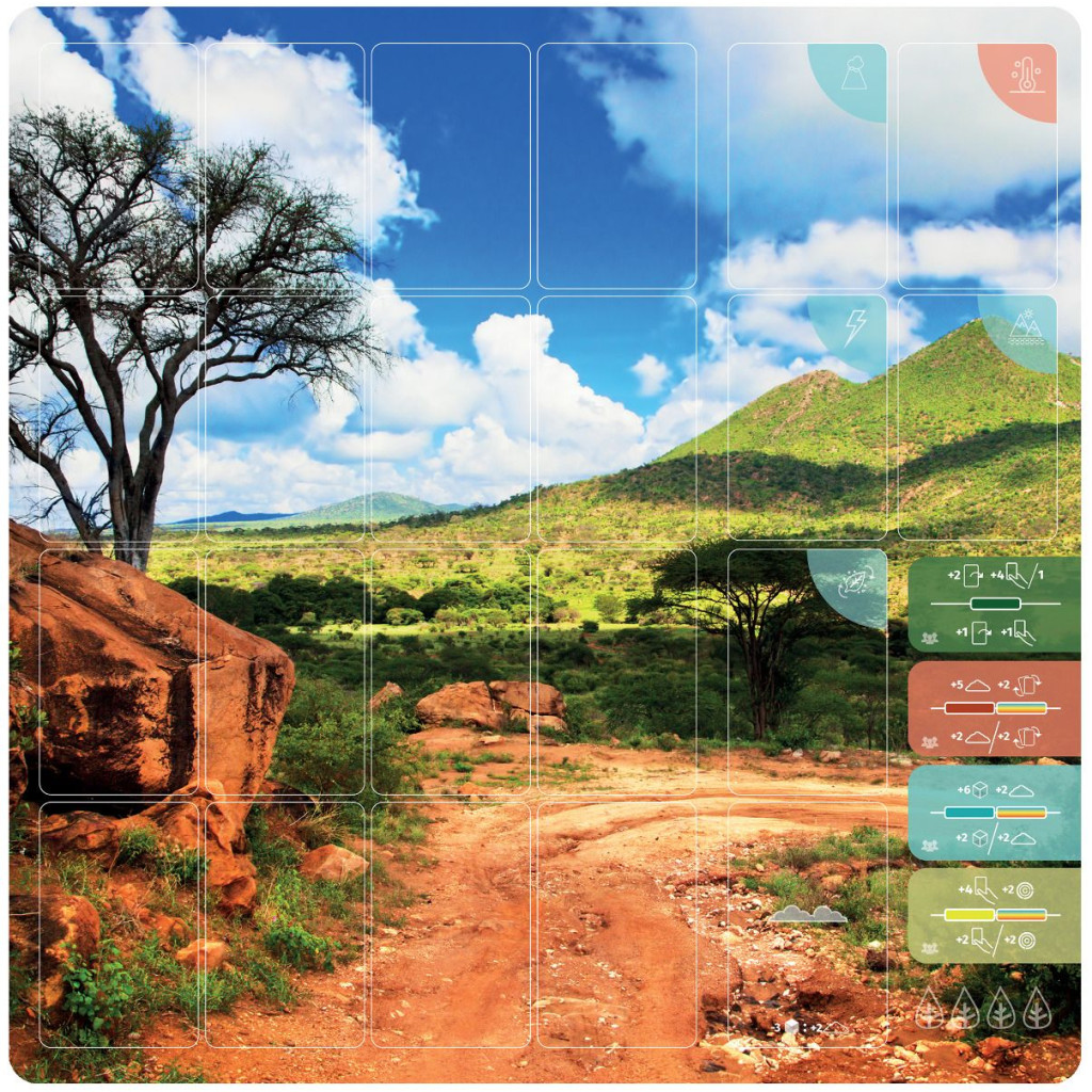 Playmat pour Earth