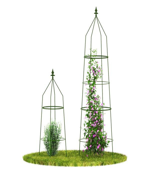 Dehner Obelisk-Set Ilaria, 2-teilig