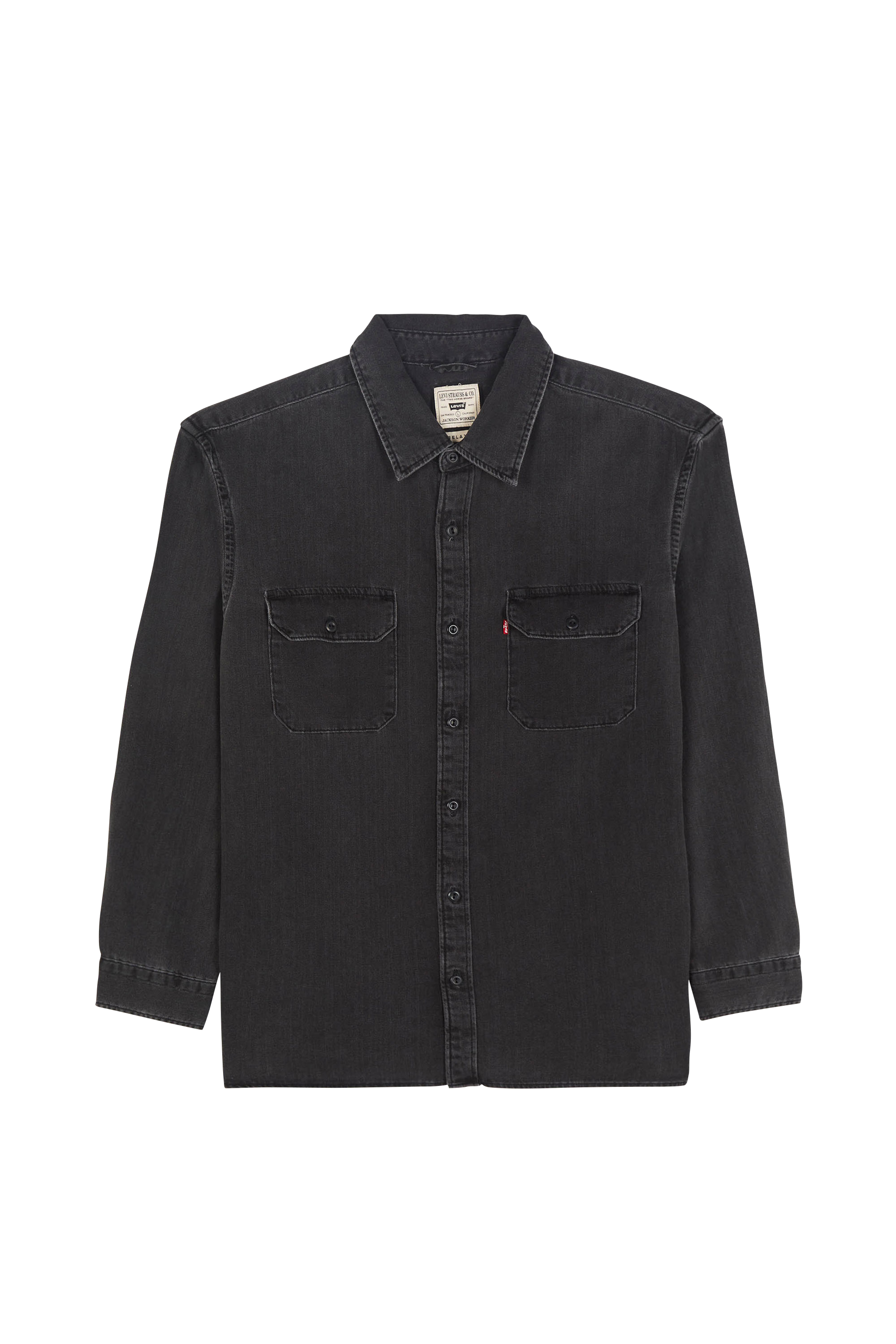LEVI'S Chemise JACKSON WORKER Noir
