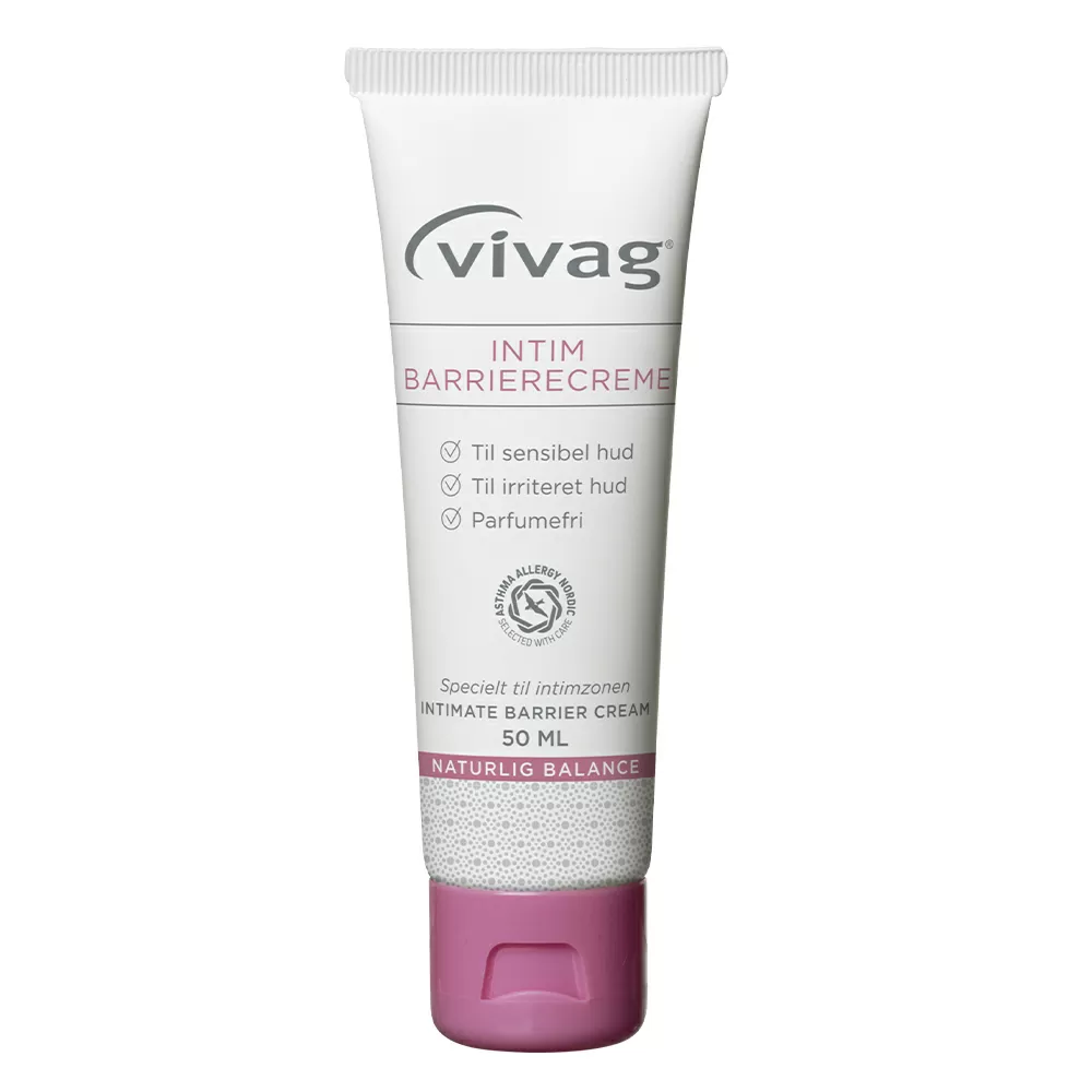 Vivag intim barrierecreme - 50ml