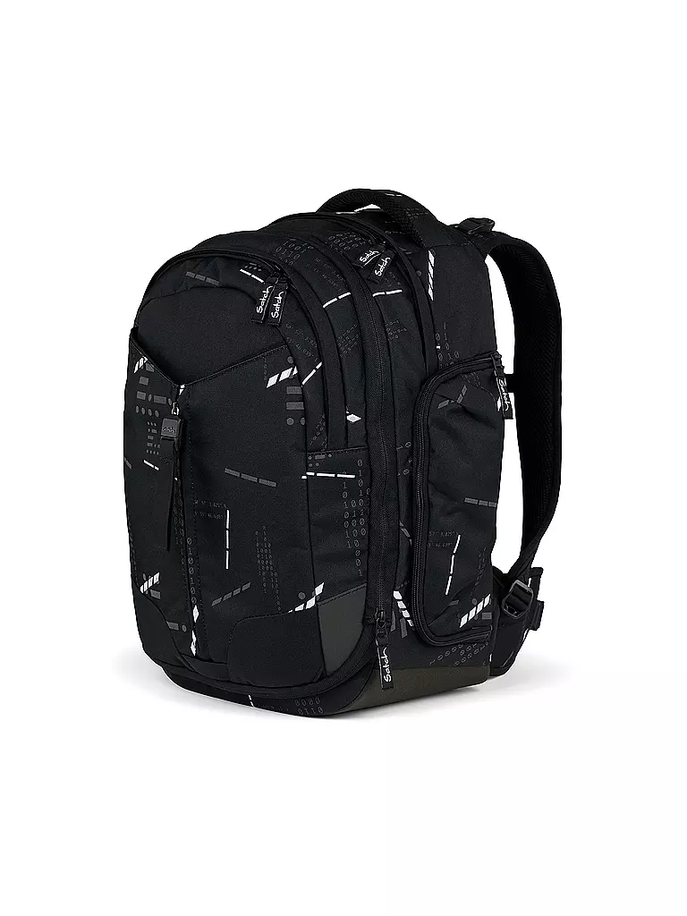 SATCH Schulrucksack Match Ninja Martrix schwarz