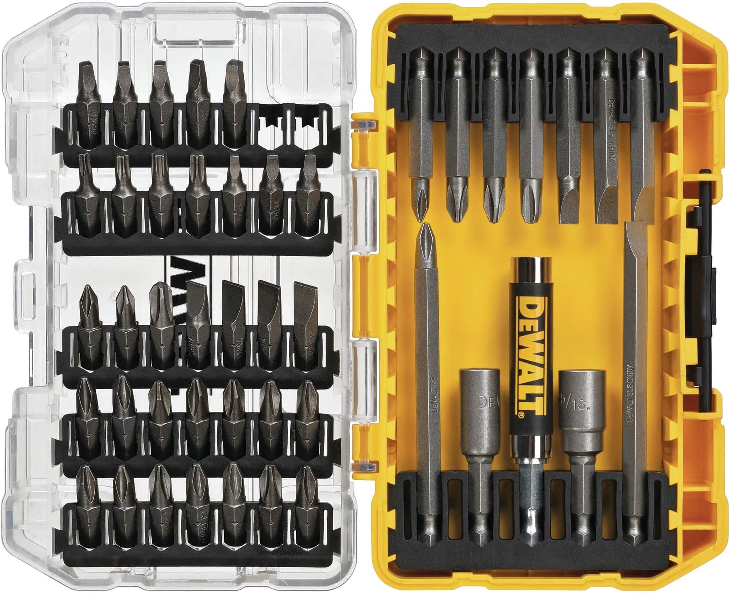 W009037A 322-Piece Home Repair Hand Tool Kit Basic Household Tool Set with Carrying Bag
