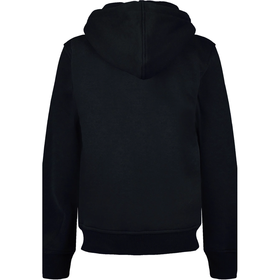 F4NT4STIC Hoodie Möwe Knut & Jan Hamburg schwarz