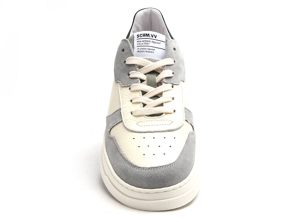 Schmoove basses homme order sneaker blanc