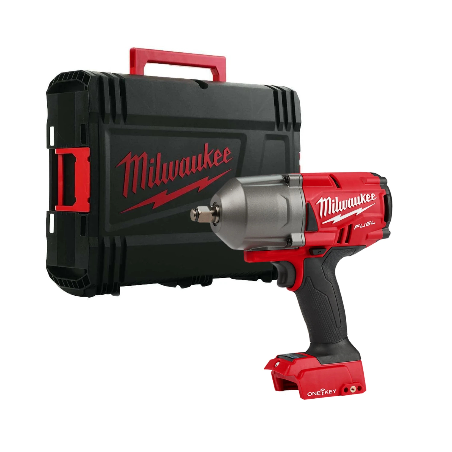 Milwaukee M18 ONEFHIWF12-0X ONE-KEY 18V Li-Ion accu Slagmoersleutel body in HD Box - 1898Nm - koolborstelloos