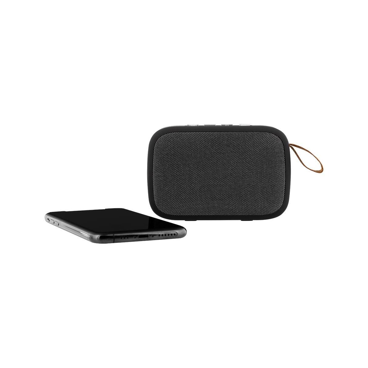 streetz S100 Portable Bluetooth speaker, USB/TF/AUX/FM, black